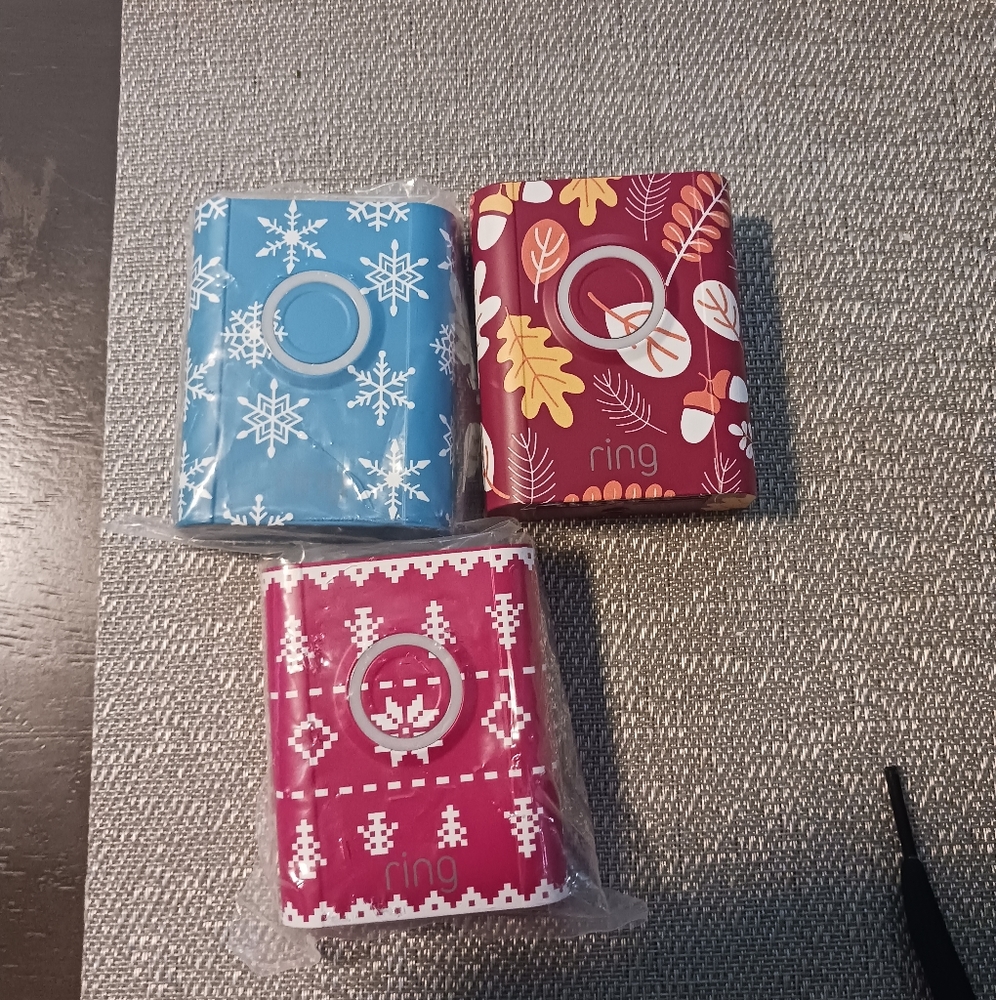 Ring door bell covers